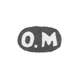 Клеймо мастера Мухина Ольга Филипповна - Москва - инициалы "О.М"