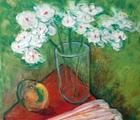 Статуэтка White Flower xolst maslo
