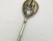 Чайная ложка Российская империя. 1895год. серебро 84. Ашмарин Василий Матвеевич