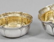 Декоративные серебряные чаши из Италии, первая половина 20-го века