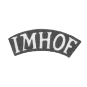 Клеймо мастера Имгоф - Ленинград - инициалы "IMHOF" - 1756 г.