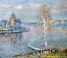 Статуэтка Утро. Холст, масло. 72 х…
