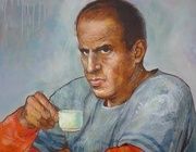 Эспрессо акрил, оргалит 