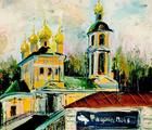 Статуэтка Плёс.Воскресенская площа…