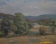 Крымский мотив. Холст, масло. 44 х 62 см