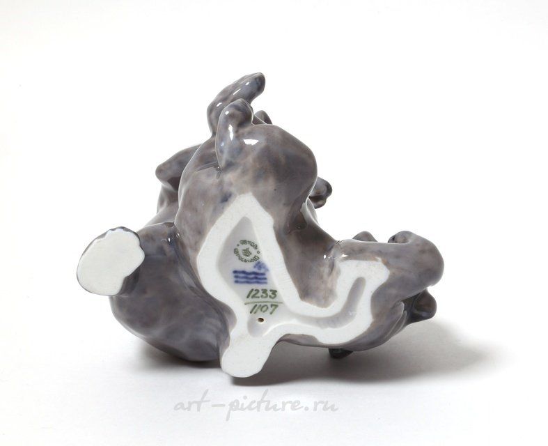 Играющие мишки. Дания, г. Копенгаген, Royal Copenhagen, 1912 год
