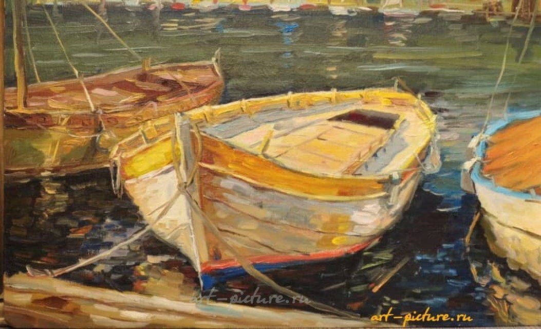 Солнечный понедельник масло/холст