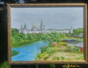 Александровская Слобода. Масло
