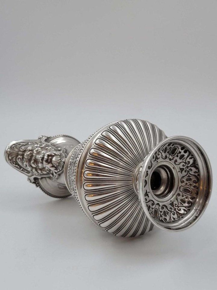 Russian silver , 19TH C. IMPERIAL RUSSIAN STERLING SILVER 84 TEA SET, 3,300 G...