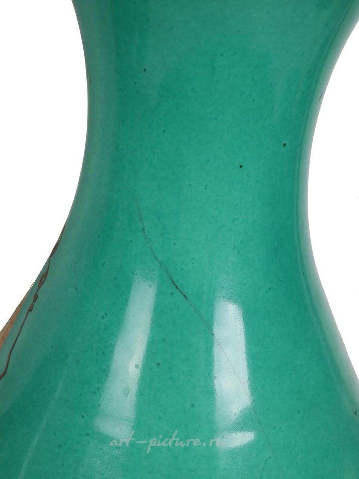 Royal Vienna , Столовые лампы из фарфора в стиле Королевской Вены, 1900 год