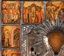 VITA ICON OF ST. NICHOLAS OF MYRA WITH SILVER