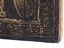 ANTIQUE RUSSIAN ORTHODOX JESUS ICON SILVER OKLAD