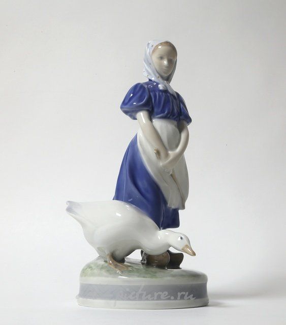 Пастушка. Дания, г. Копенгаген, Royal Copenhagen