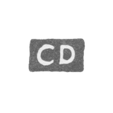 Клеймо мастера Дюхем Кретьен - Ленинград - инициалы "CD"