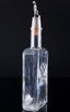Russian 84 zolotnik silver carafe with double-headed eagle
