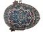 RUSSIAN GILT SILVER CLOISONNE ENAMEL EGG CASKET
