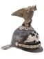 RUSSIAN 84 SILVER RUBY EAGLE HELMET STIRRUP CUP