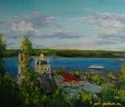 купить Плёс.Лето акрил,холст