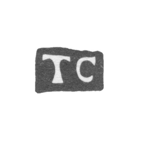 Клеймо мастера Силуянов Тимофей Филиппов - Москва - инициалы "ТС" - 1752-е гг. - 1802 г.