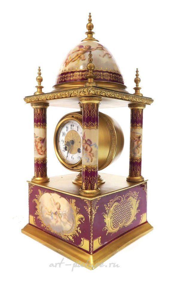 Royal Vienna , Австрийские часы Royal Vienna XIX века