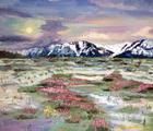 Статуэтка Подснежники масло, холст…