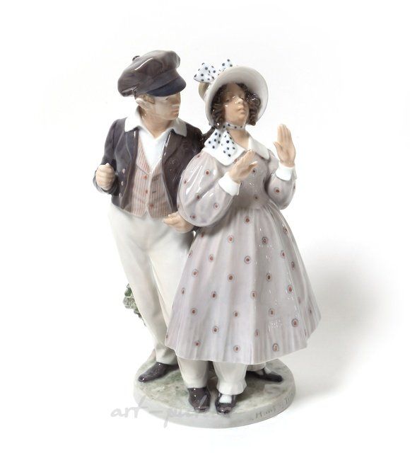 Ханс и Трина. Дания, г. Копенгаген, Royal Copenhagen