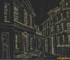 Статуэтка ЗОЛОТО НА ЧЁРНОМ (BLACK …