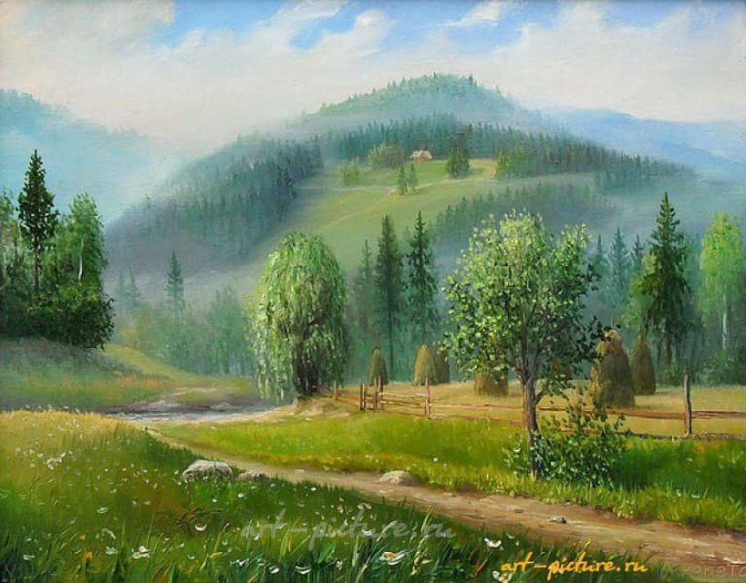 Летний туман Масло