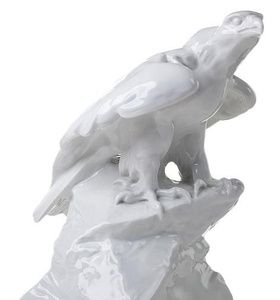 купить Скульптура «Орел». Мейсен Германия, Meissen, 1957 г.