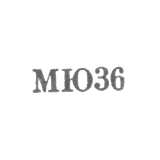 Московский ювелирный завод - "МЮ36" - 1966