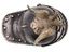 RUSSIAN 84 SILVER RUBY EAGLE HELMET STIRRUP CUP