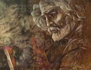 «Реставратор» Бумага/Ватман / Акварель 