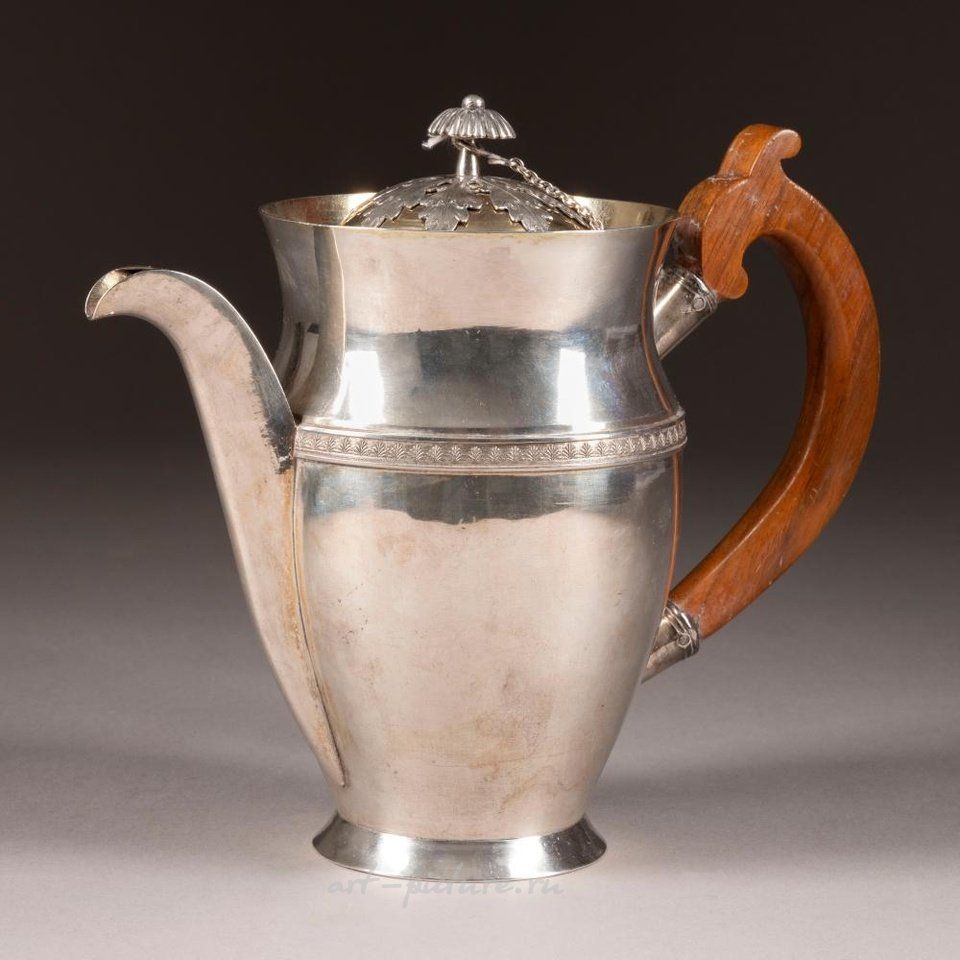 Русское серебро , Кофейник из серебра