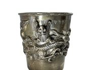Серебряная стопка Китай 19 век