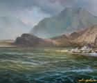 Статуэтка " Волнение масло, холст,…