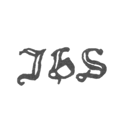 Клеймо неизвестного мастера Ленинграда - инициалы "JSS" - после 1908 г.