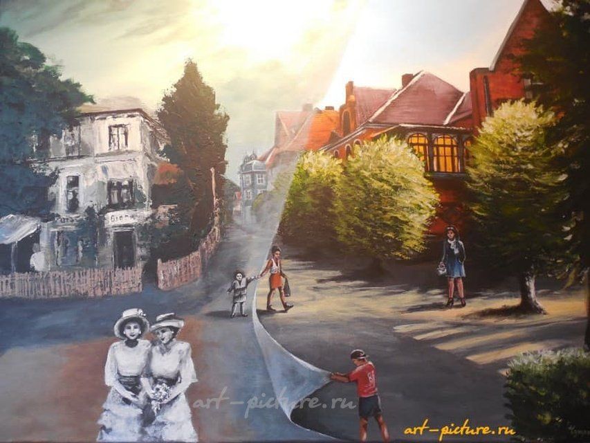 Cranz акрил, холст