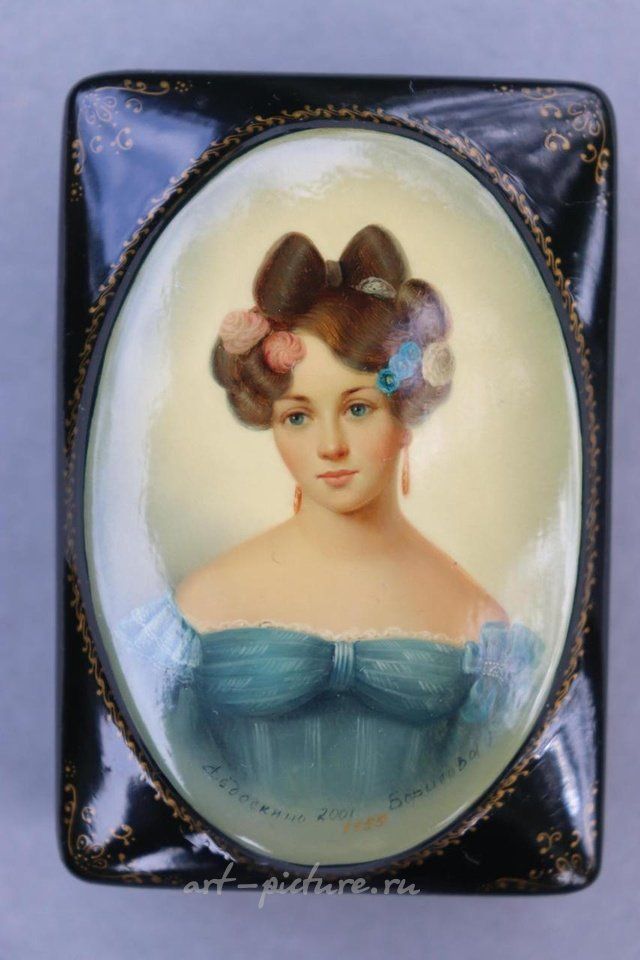 Русское серебро , Первая любовь Пушкина - А.А. Оленина