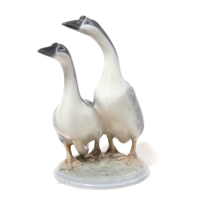 Два гуся. Дания, г. Копенгаген, Royal Copenhagen