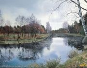 Ноябрь масло, холст 