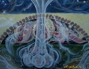 Семейные ценности холст, акрил, масло