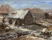 Весенний пейзаж