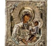 Rare icon of the Smolensk and Schuja Mother of God