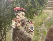 Царские погоны, Офицер с сиренью, Рыженко Павел