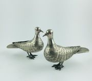Серебряные скульптуры