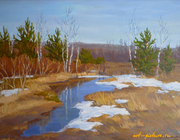 "Весна" холст,масло