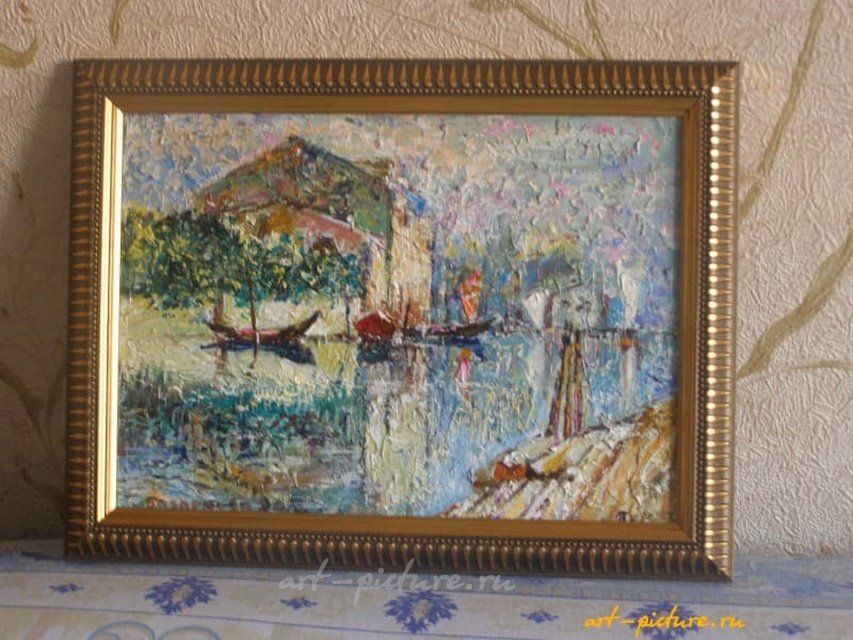 Венеция холст масло