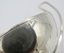 Russian silver boat-shaped salt with two handles, approximately...
