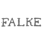 Клеймо мастера Фальке Иоганн Эриксон - Ленинград - инициалы "FALKE"