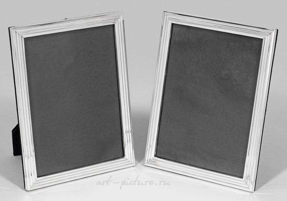 Рамки для фотографий из стерлингового серебра